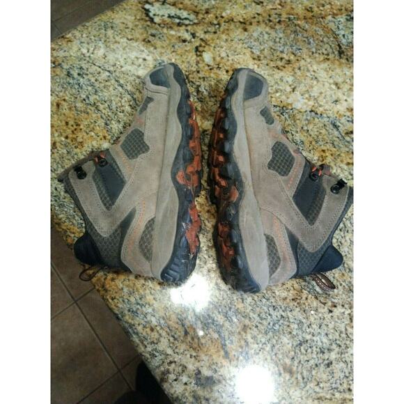 Irish Setter Work Men's Afton Hiker Boots Size 8 83410 Steel Toe Beige Nice! - Picture 9 of 12